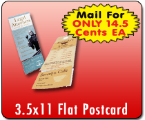 3.5x11 PC Direct Mail